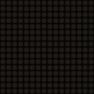 Glyph's boot animation on a 16 by 16 LED matrix: pixels rain down, pile up and assemble into the amber g logo